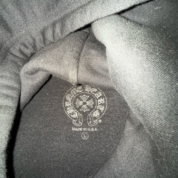 Chrome Hearts Black Hoodie